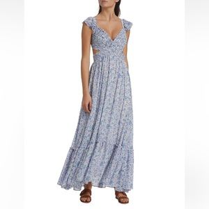 ASTR The Label Primrose Floral Maxi Dress